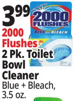 Ocean State Job Lot Automatic Toilet Bowl Cleaner 2-tablets offer