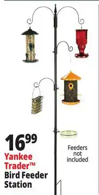 Ocean State Job Lot Yankee Trader Bird Feeder Station offer