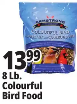 Ocean State Job Lot 8 Lb. Colourful Bird Food offer