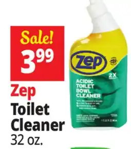 Ocean State Job Lot ZEP Acidic Toilet Bowl Cleaner 32 oz offer