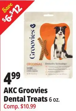 Ocean State Job Lot AKC Groovies Dental Treats offer