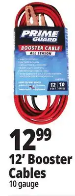 Ocean State Job Lot 12' Booster Cables offer