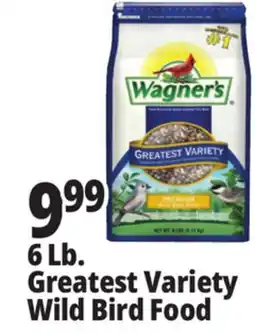 Ocean State Job Lot Wagner's Greatest Variety Deluxe Wild Bird Food 6 lbs offer