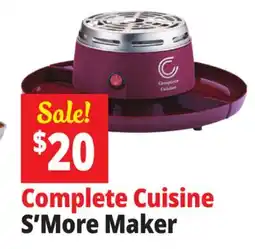 Ocean State Job Lot Complete Cuisine S'More Maker offer