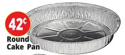 Ocean State Job Lot Aluminum Round Cake Pan offer