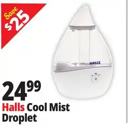 Ocean State Job Lot Halls Cool MistMist Droplet offer