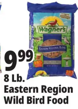 Ocean State Job Lot Wagner's Eastern Regional Blend Deluxe Wild Bird Food 8 lbs offer