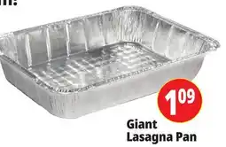 Ocean State Job Lot Aluminum Giant Lasagna Pan offer