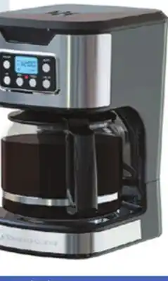 Ocean State Job Lot Complete Cuisine 12 Cup Programmable Coffee Maker offer