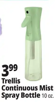 Ocean State Job Lot Trellis Continuous Spray Bottle 10.1 oz offer