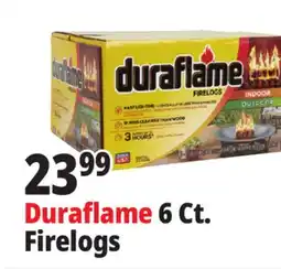 Ocean State Job Lot Duraflame Indoor/Outdoor Firelogs 6 Count offer