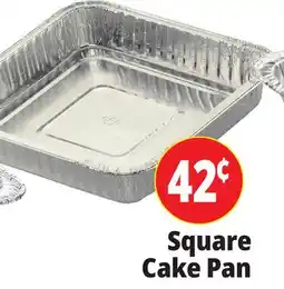 Ocean State Job Lot Aluminum Square Cake Pan offer