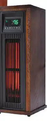 Ocean State Job Lot Lifesmart 23 Oscillating Heater offer