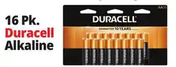 Ocean State Job Lot Duracell Alkaline AA Batteries 16-Pack offer