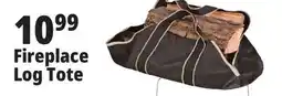 Ocean State Job Lot Open Hearth Fireplace Log Tote offer