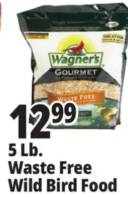 Ocean State Job Lot Wagner's Gourmet Waste Free Wild Bird Food 5 lbs offer