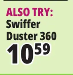Ocean State Job Lot Swiffer Dusters Heavy-Duty Starter Kit 3-piece offer