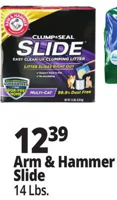Ocean State Job Lot Arm & Hammer Slide Multi-Cat Clumping Litter 14lbs offer