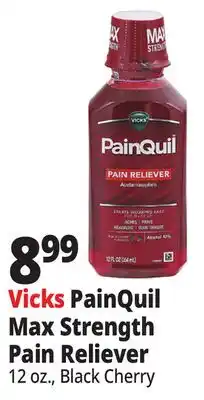 Ocean State Job Lot Vicks PainQuil Max Strength Pain Reliever offer
