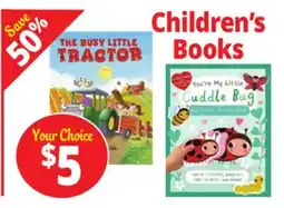 Ocean State Job Lot Children's Books offer