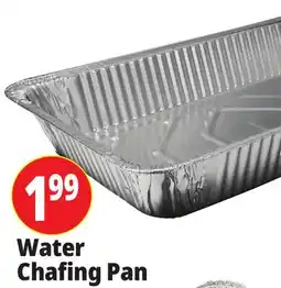 Ocean State Job Lot Aluminum Full Size Steam Chafing Pan offer