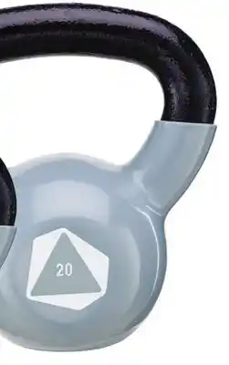Ocean State Job Lot 20 lb Vinyl Coated Kettlebell offer