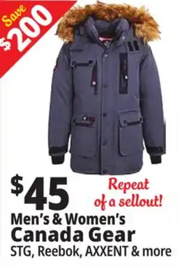 Ocean State Job Lot Men's & Women's Canada Gear offer