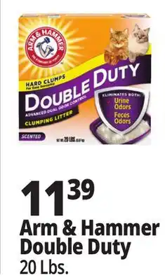 Ocean State Job Lot Arm & Hammer Double Duty offer