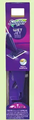 Ocean State Job Lot Swiffer WetJet Multi-Surface Mopping Cleanser Starting Kit 11-Piece offer