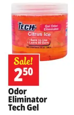 Ocean State Job Lot Odor Eliminator Tech Gel offer