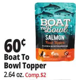 Ocean State Job Lot Boat To Bowl Topper offer