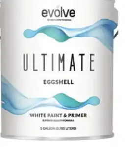 Ocean State Job Lot Extra White Satin or flat Paint Gallons offer