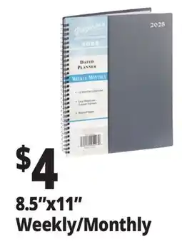 Ocean State Job Lot 8.5x11 Weekly/Monthly offer