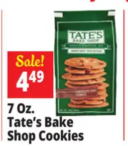 Ocean State Job Lot Tate's Bake Shop Cookies offer