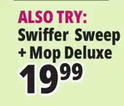 Ocean State Job Lot Swiffer Sweeper Dry and Wet XL Sweeping Starter Kit 11-piece offer