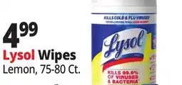 Ocean State Job Lot Lysol Wipes offer