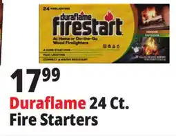 Ocean State Job Lot Duraflame 24 Ct. Fire Starters offer