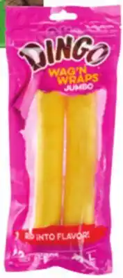 Ocean State Job Lot Dingo Wag n' Wrap offer