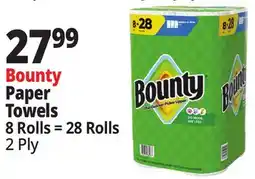 Ocean State Job Lot Bounty Paper Towels offer