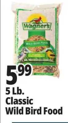 Ocean State Job Lot Wagner's Classic Wild Bird Food 5 lbs offer