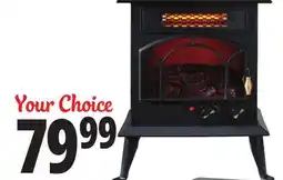 Ocean State Job Lot Lifesmart Infrared 3-Element Quartz Stove Heater offer