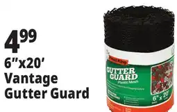 Ocean State Job Lot Frost King Plastic Mesh Gutter Guard 6 x 20' offer