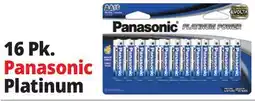 Ocean State Job Lot 16 Pk. Panasonic Platinum offer