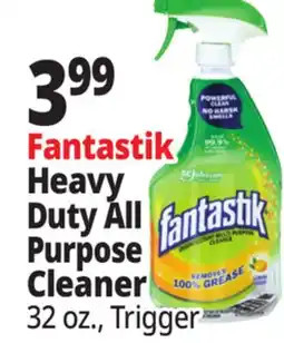 Ocean State Job Lot Fantastik Lemon Scent Disinfectant Multipurpose Spray Cleaner 32 oz offer