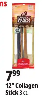 Ocean State Job Lot 12 Collagen Stick offer