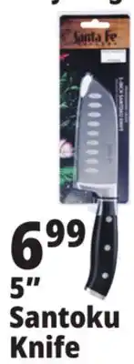 Ocean State Job Lot 5 Santoku Knife offer
