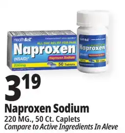Ocean State Job Lot Naproxen Sodium offer