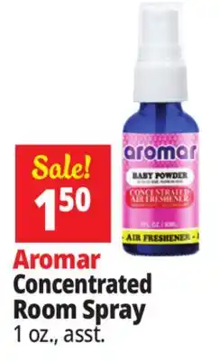 Ocean State Job Lot Aromar Concentrated Room Spray offer