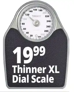 Ocean State Job Lot Thinner XL Dial Scale offer