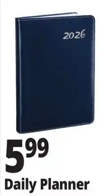 Ocean State Job Lot 2026 Kingstown Press Daily Planner 6 x 8.5 offer